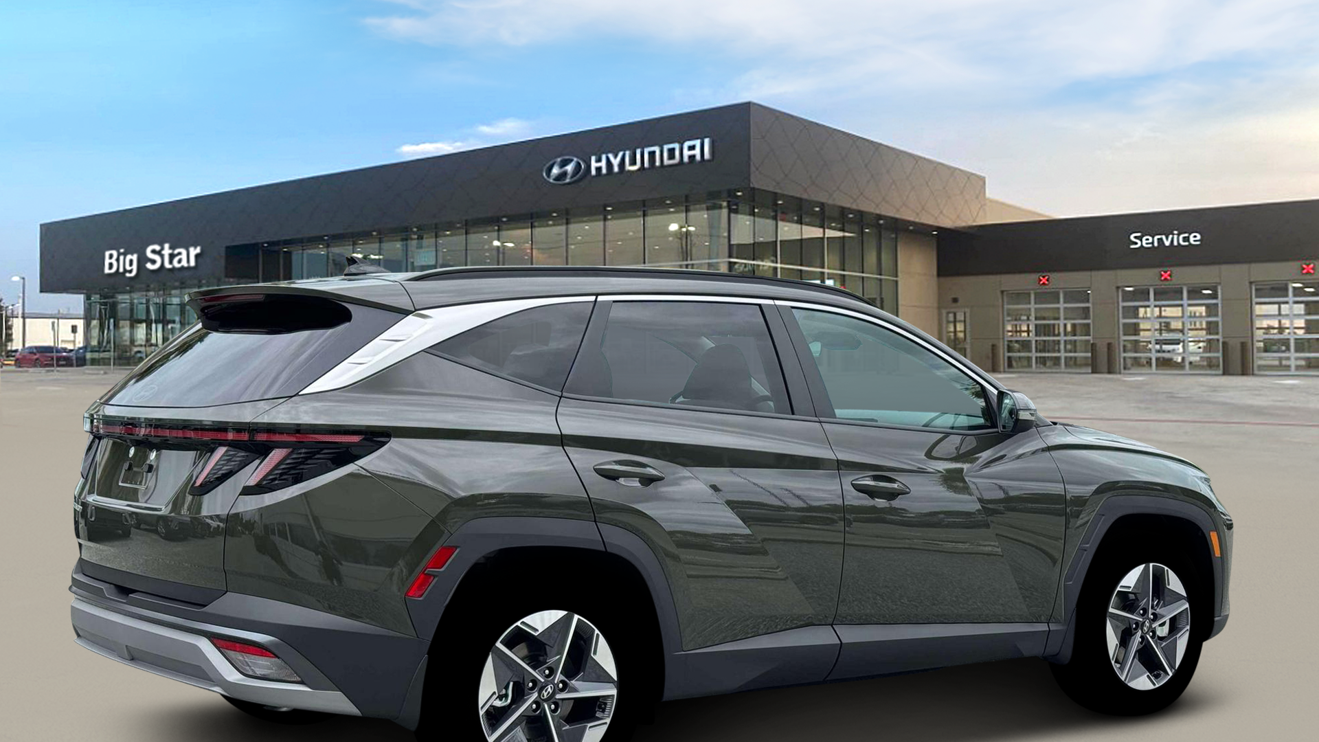 2026 Hyundai TUCSON SEL Premium
