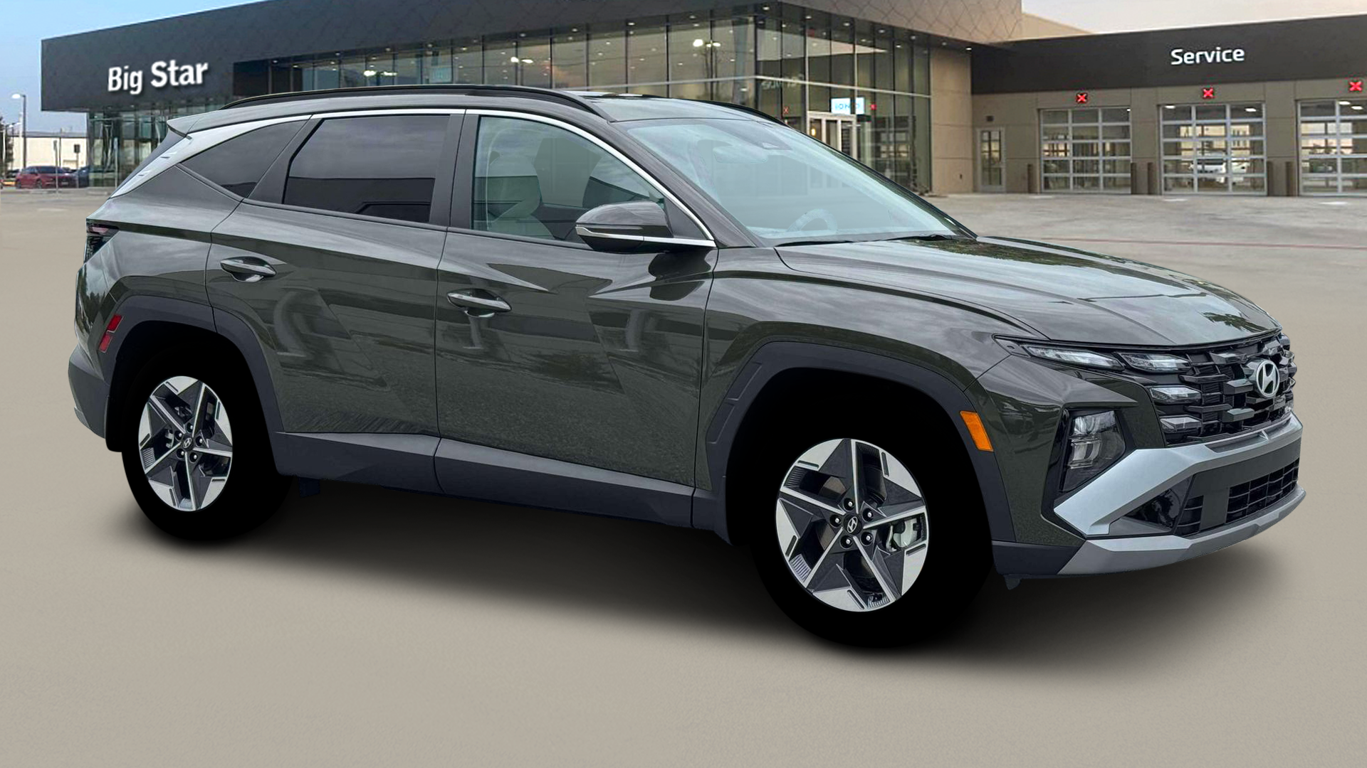 2026 Hyundai TUCSON SEL Premium