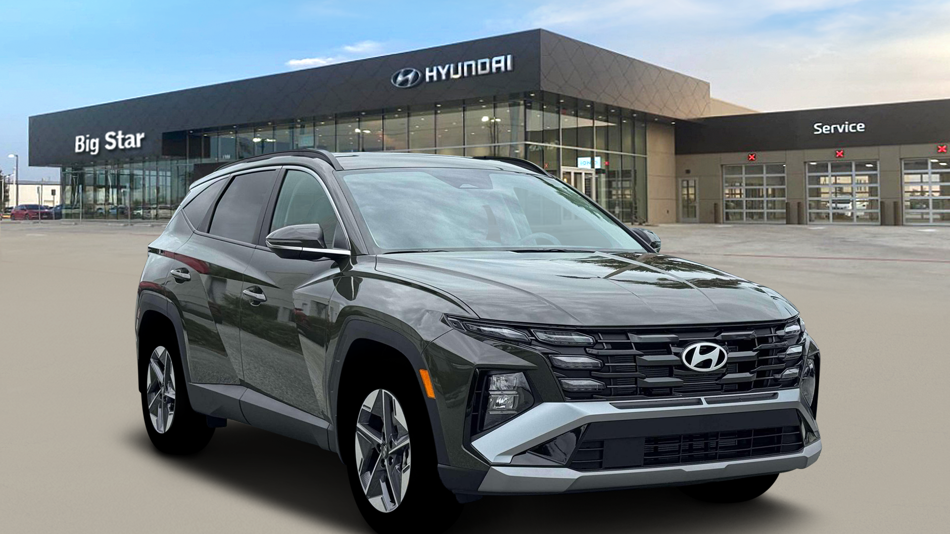2026 Hyundai TUCSON SEL Premium