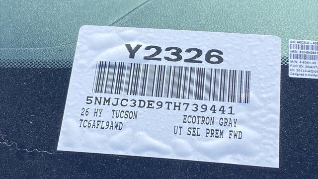 2026 Hyundai TUCSON SEL Premium