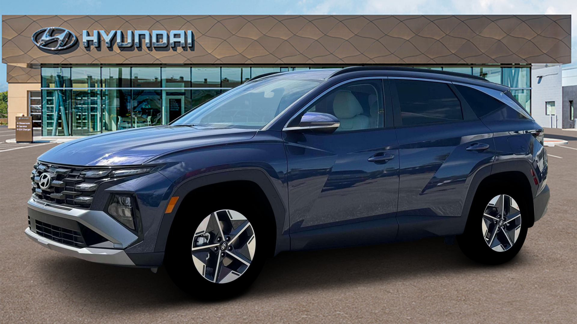 2026 Hyundai TUCSON SEL Premium