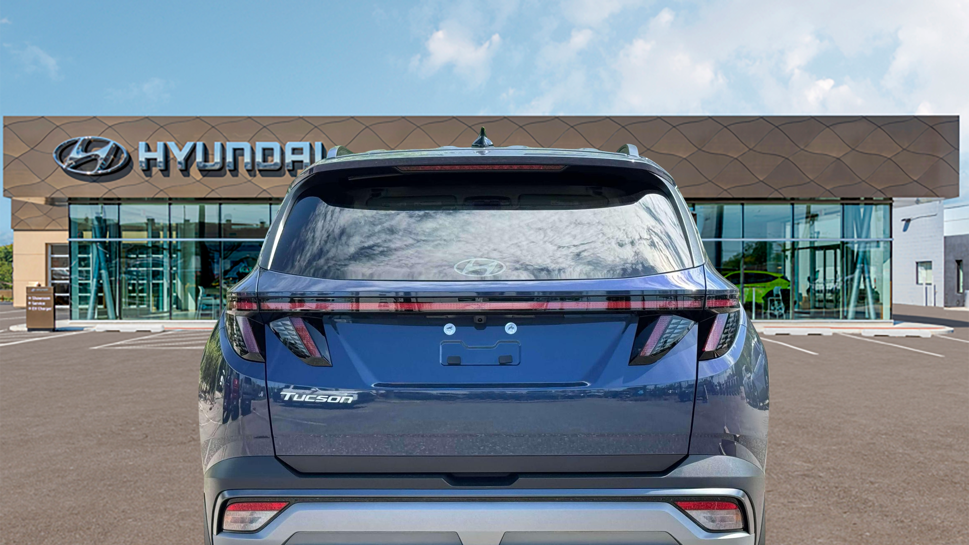 2026 Hyundai TUCSON SEL Premium