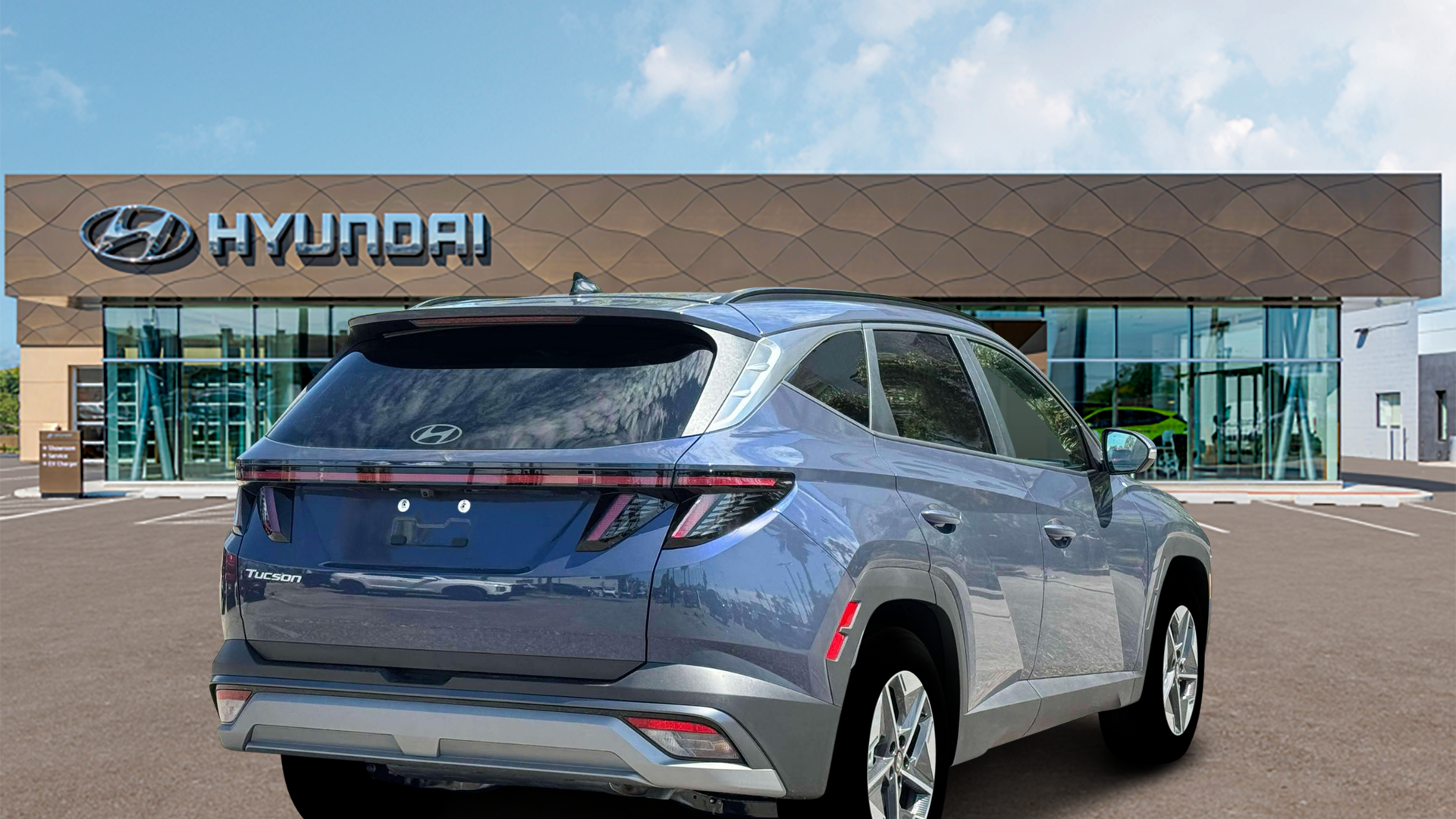 2026 Hyundai TUCSON SEL Premium