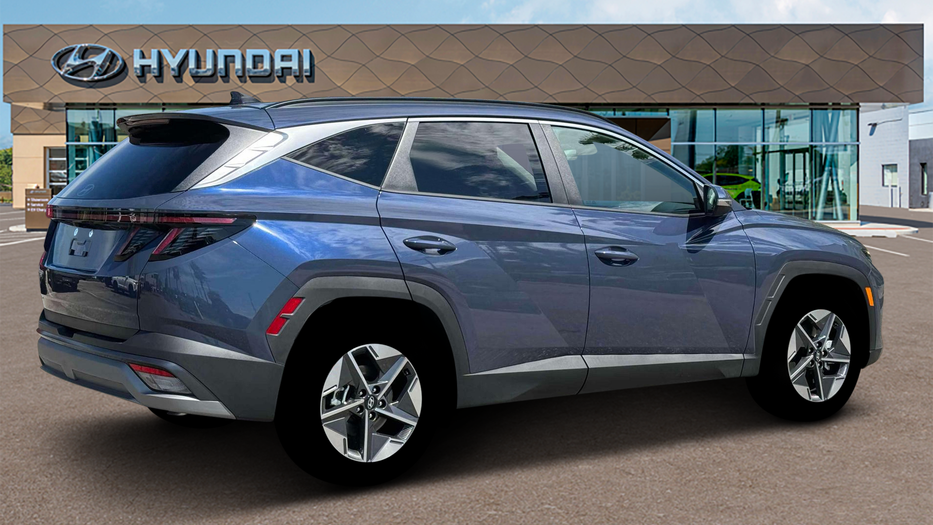 2026 Hyundai TUCSON SEL Premium