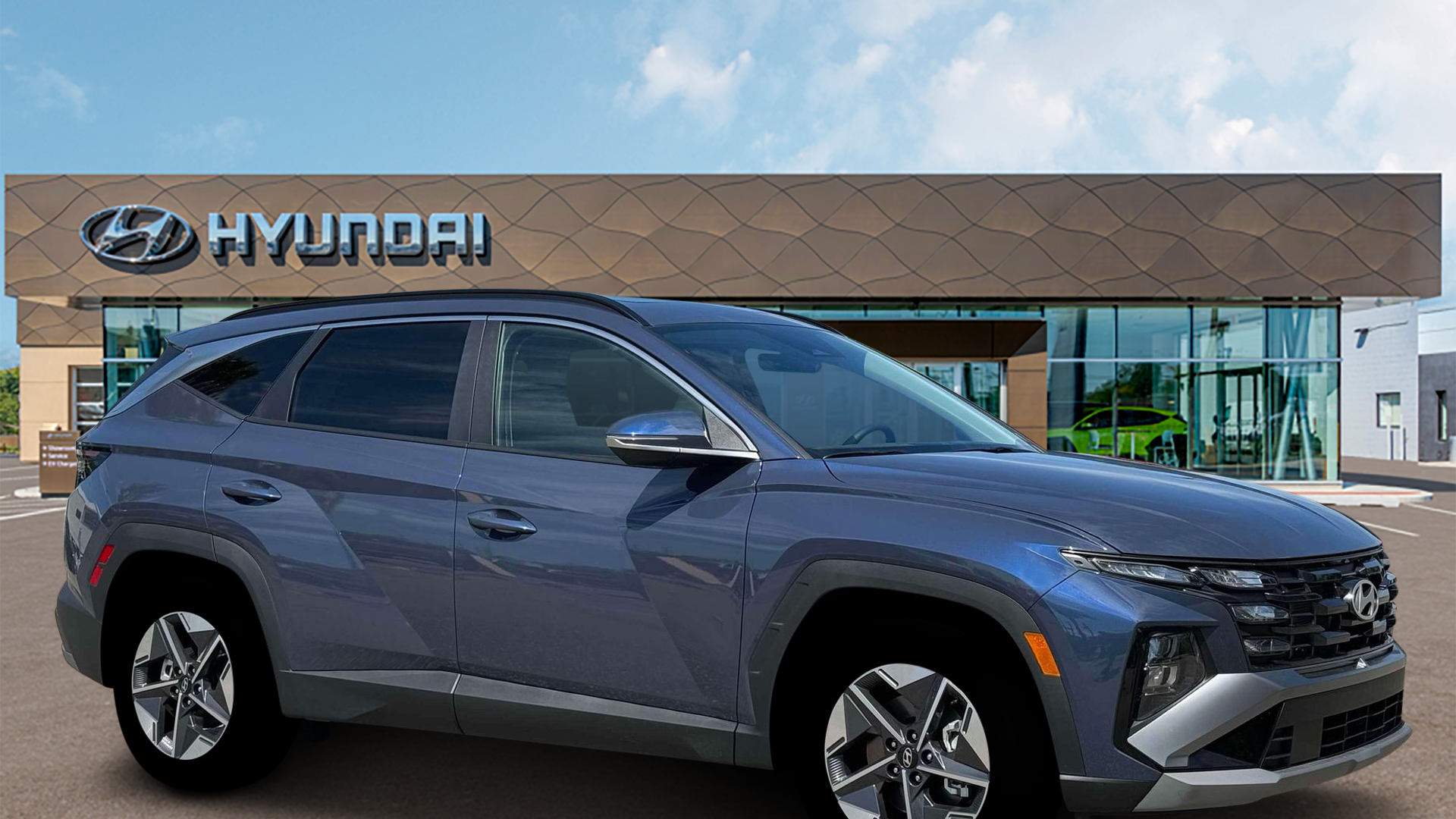 2026 Hyundai TUCSON SEL Premium