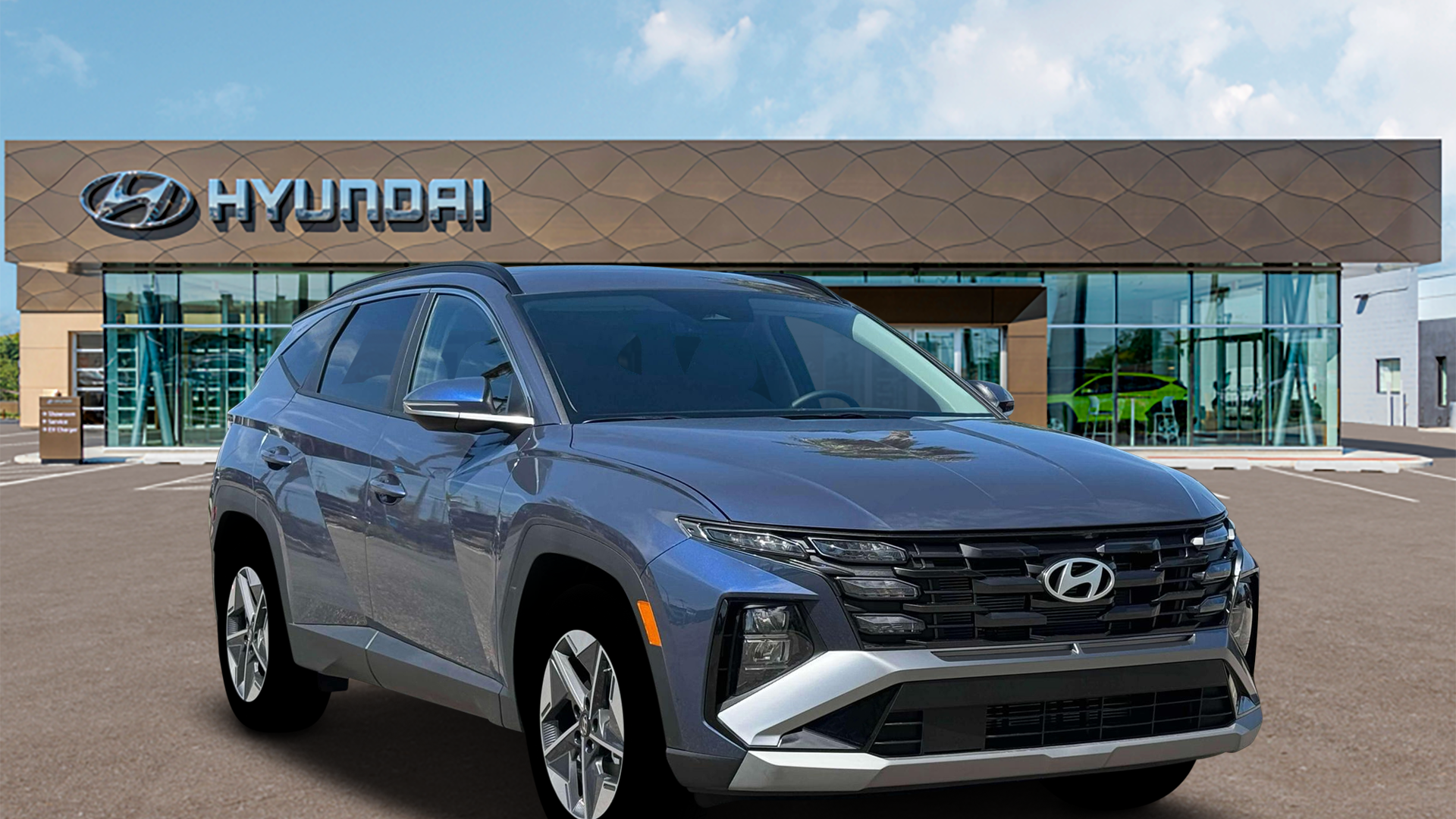 2026 Hyundai TUCSON SEL Premium
