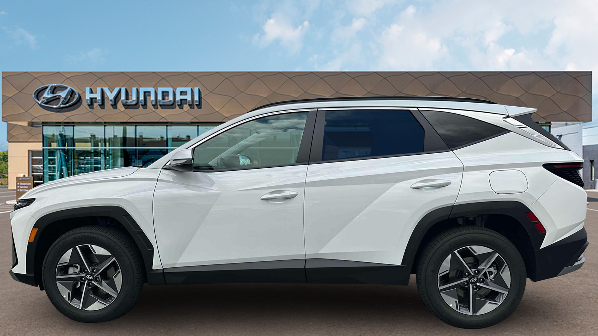 2025 Hyundai TUCSON SEL Convenience