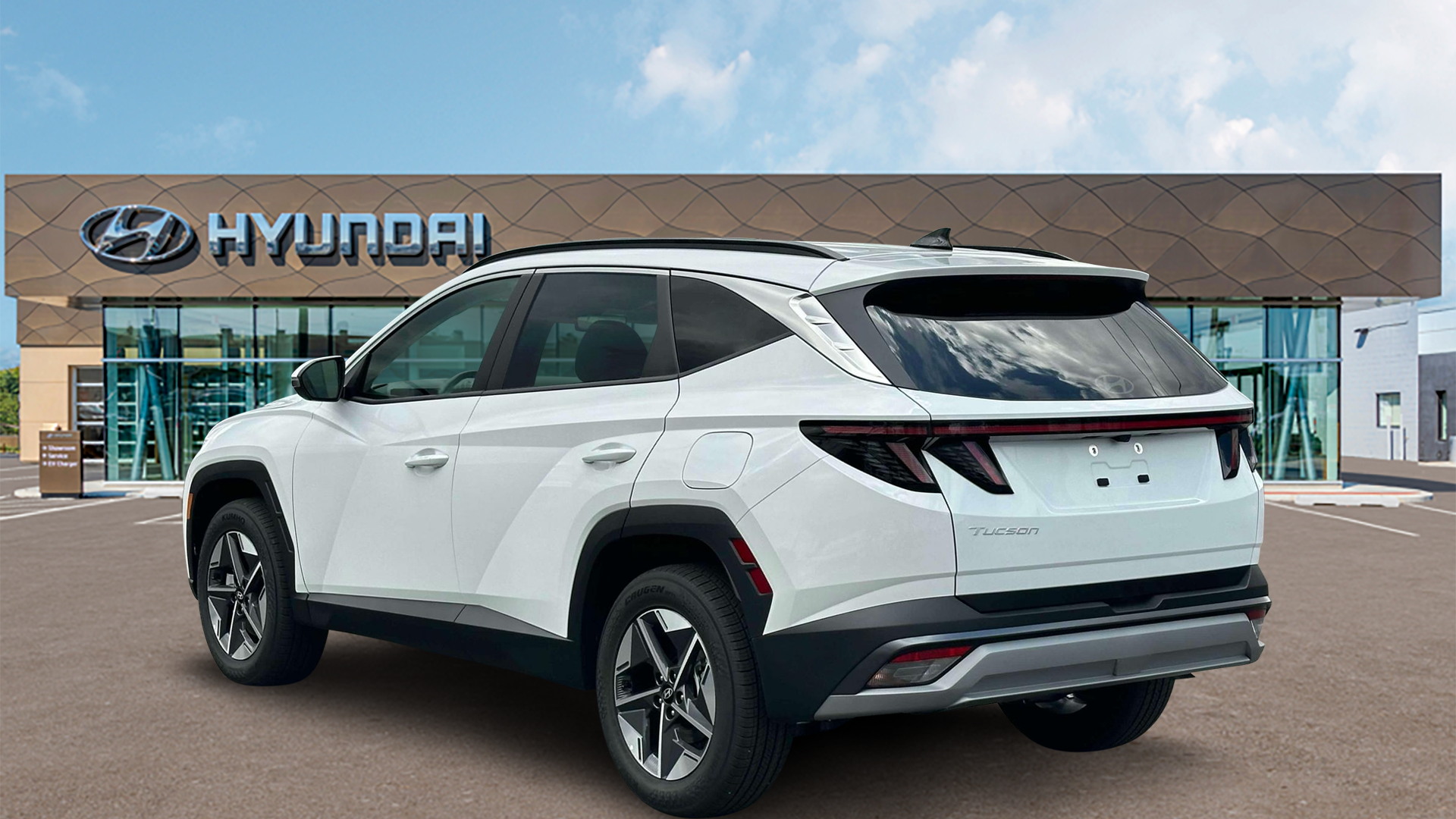 2025 Hyundai TUCSON SEL Convenience