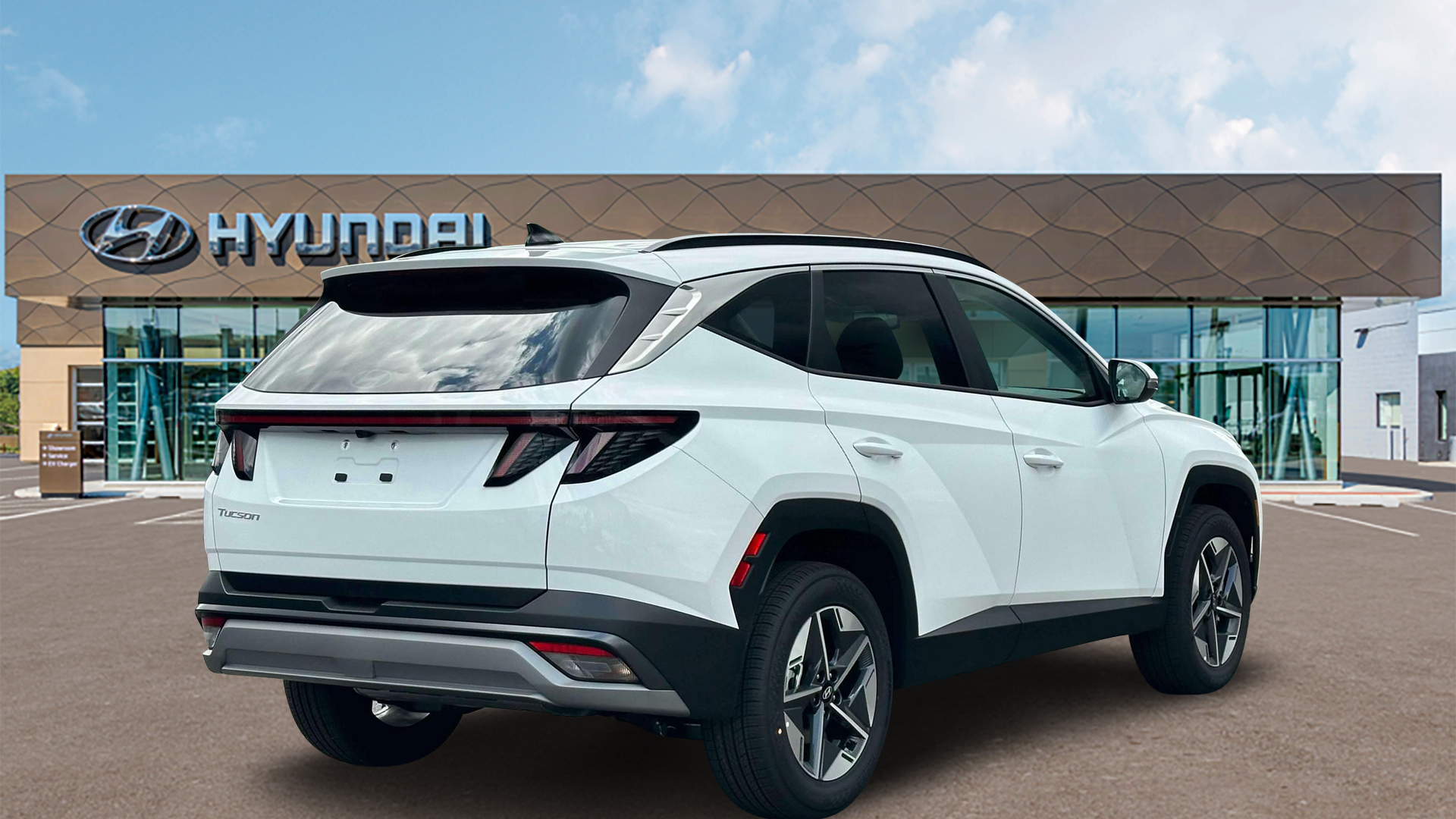 2025 Hyundai TUCSON SEL Convenience