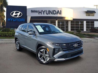 2025 Hyundai Tucson SEL Convenience 4DR SUV