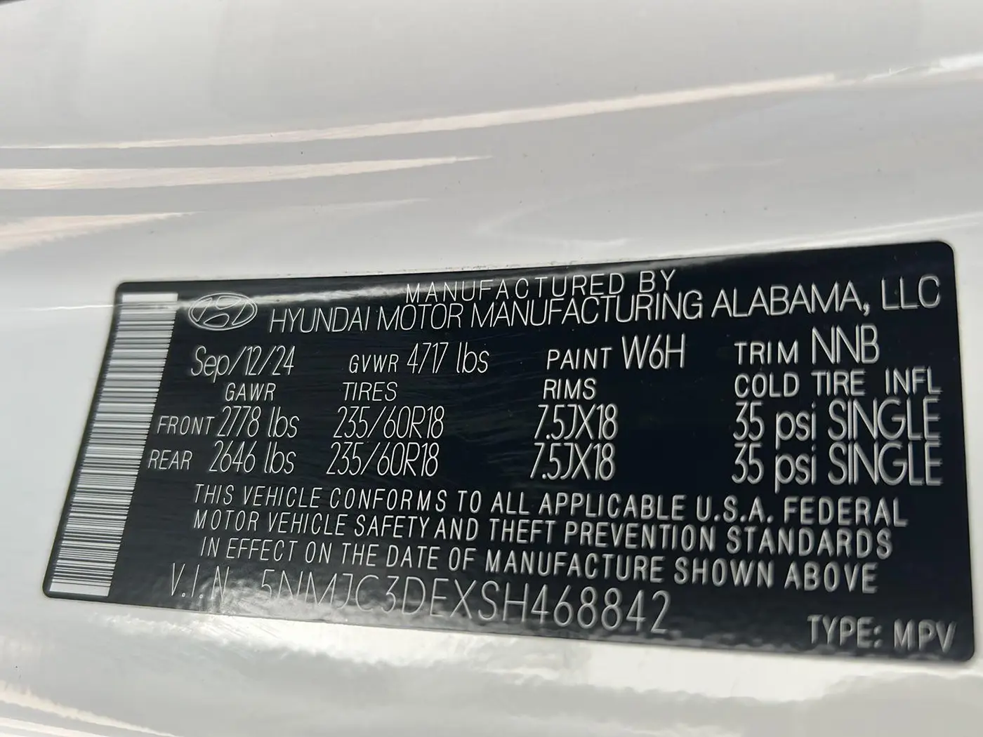 2025 Hyundai Tucson - $25,925