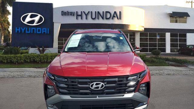 2025 Hyundai TUCSON SEL Convenience