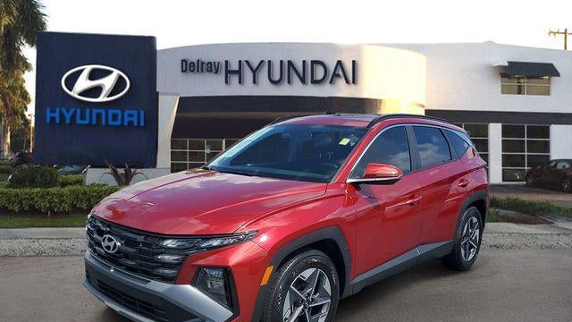 2025 Hyundai TUCSON SEL Convenience