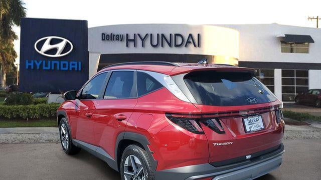 2025 Hyundai TUCSON SEL Convenience