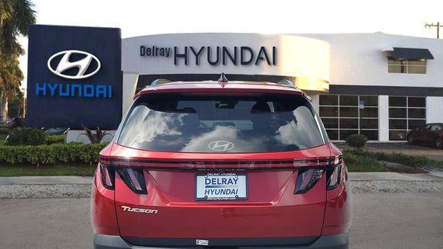2025 Hyundai TUCSON SEL Convenience