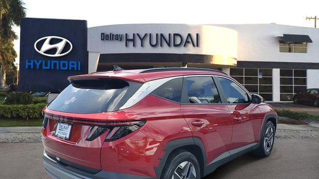 2025 Hyundai TUCSON SEL Convenience