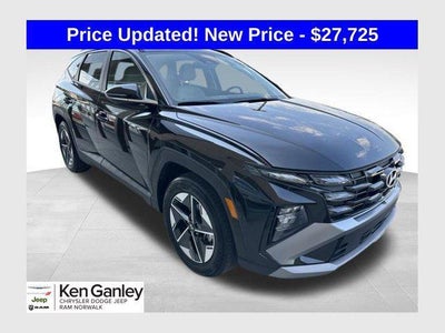 2025 Hyundai Tucson SEL Convenience 4DR SUV