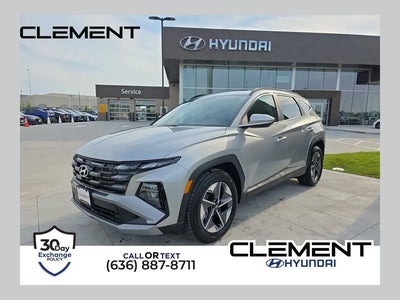 2025 Hyundai Tucson SEL Convenience 4DR SUV