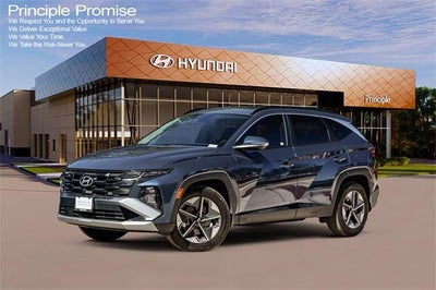 2025 Hyundai Tucson SEL Convenience 4DR SUV