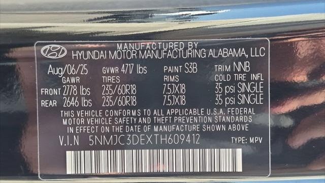2026 Hyundai TUCSON SEL Premium