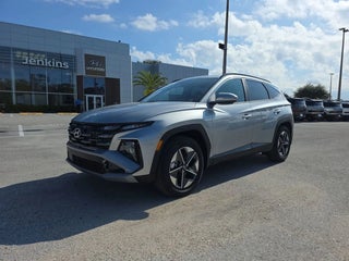 2026 Hyundai TUCSON with Shimmering Silver Exterior