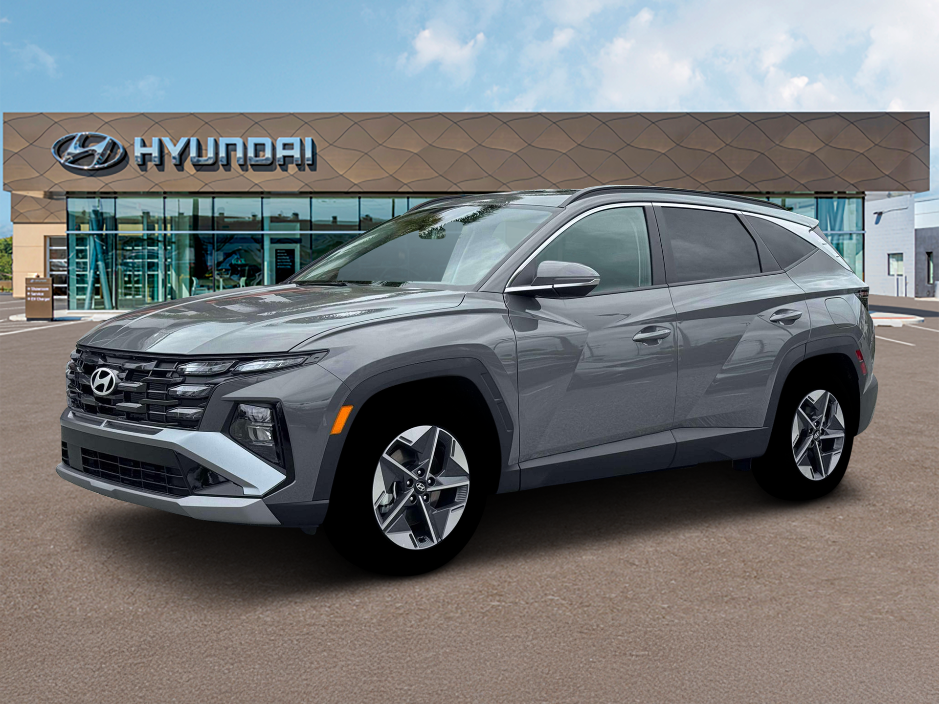 2026 Hyundai TUCSON SEL Premium — photo 1 of 12