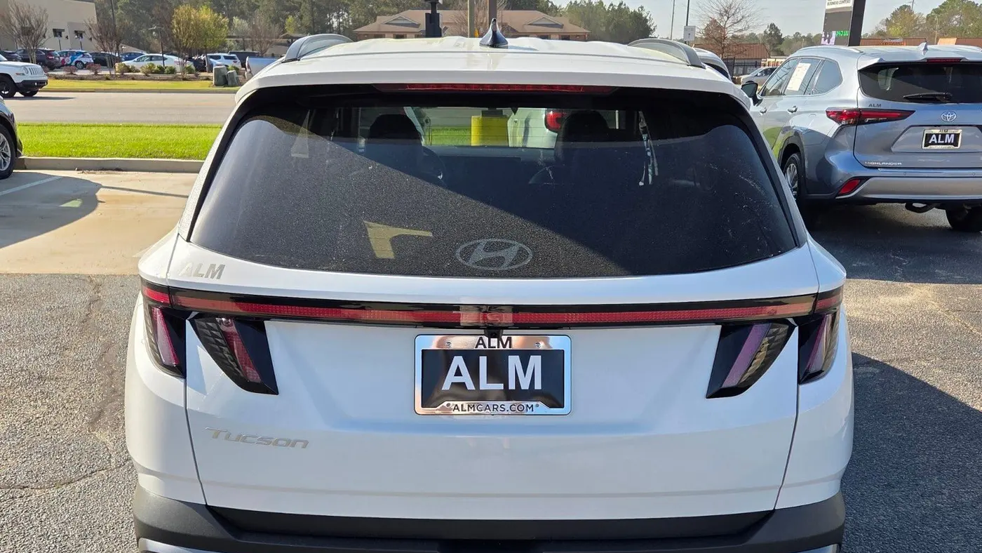 2026 Hyundai TUCSON SEL Premium