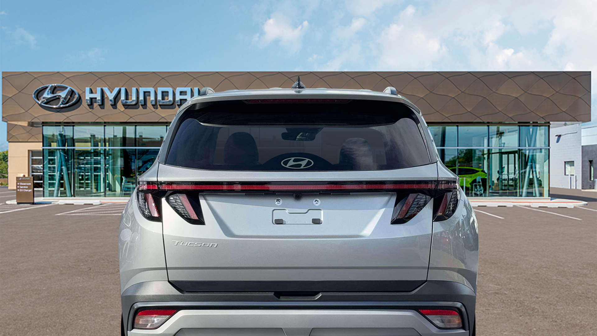 2026 Hyundai TUCSON SEL Premium