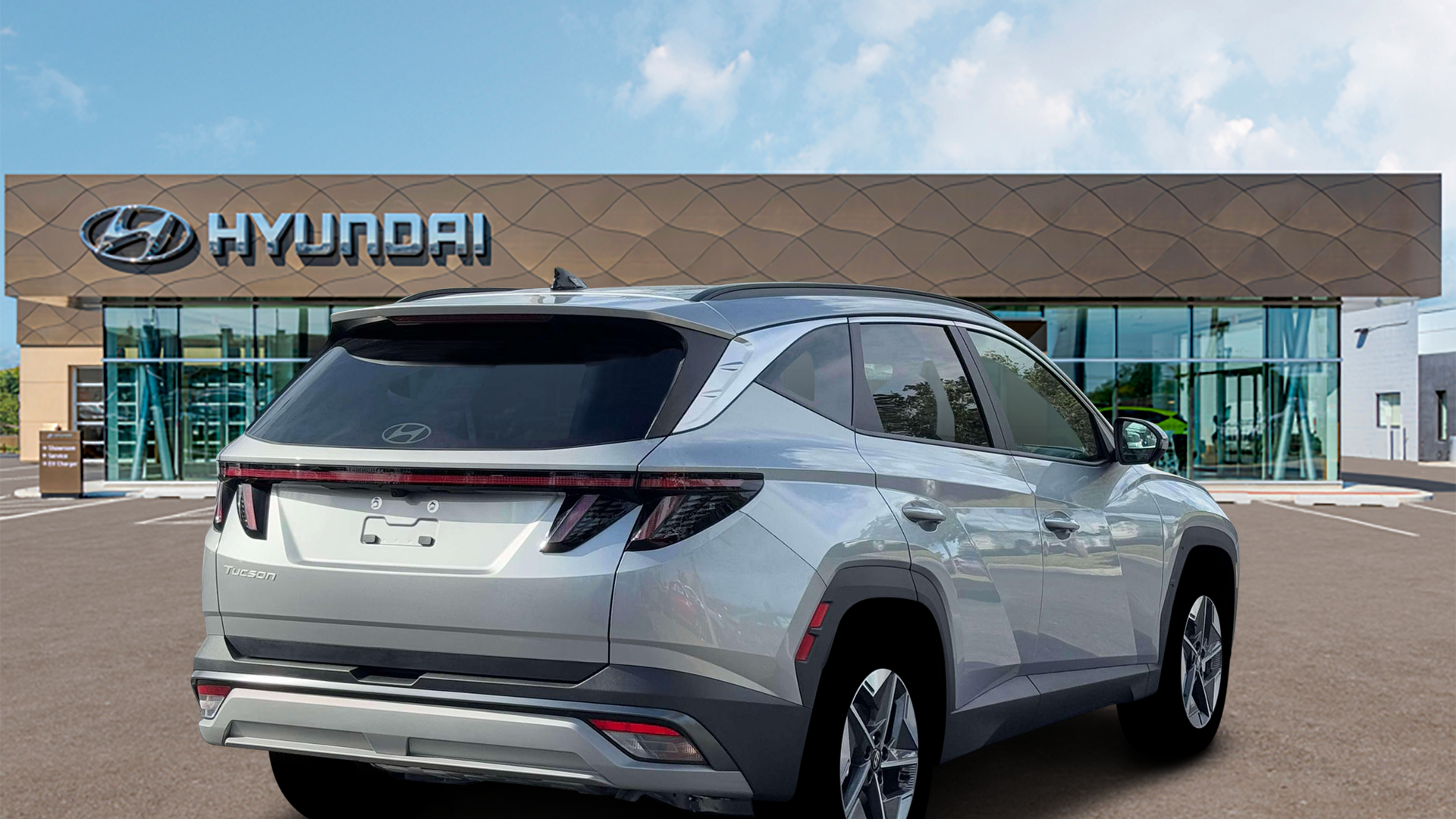 2026 Hyundai TUCSON SEL Premium