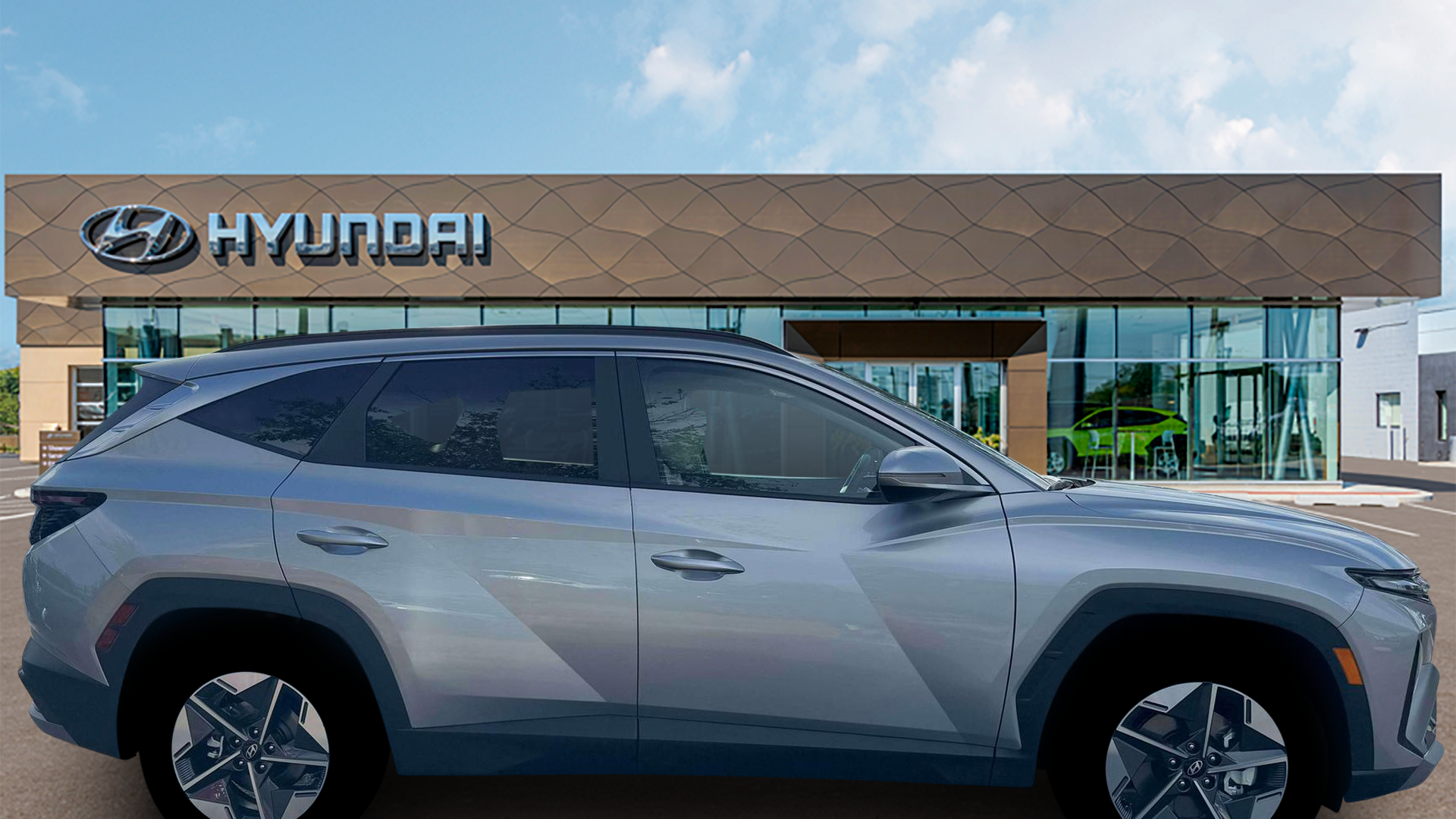 2026 Hyundai TUCSON SEL Premium