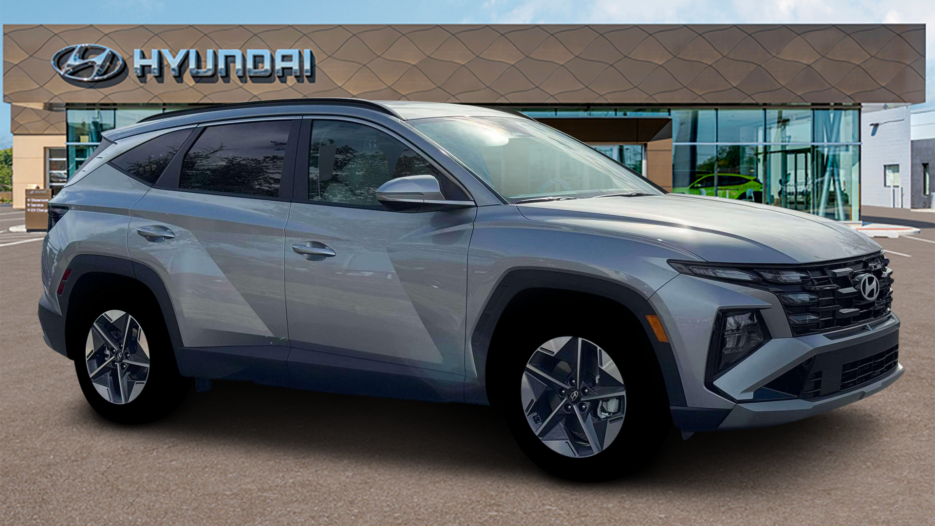 2026 Hyundai TUCSON SEL Premium