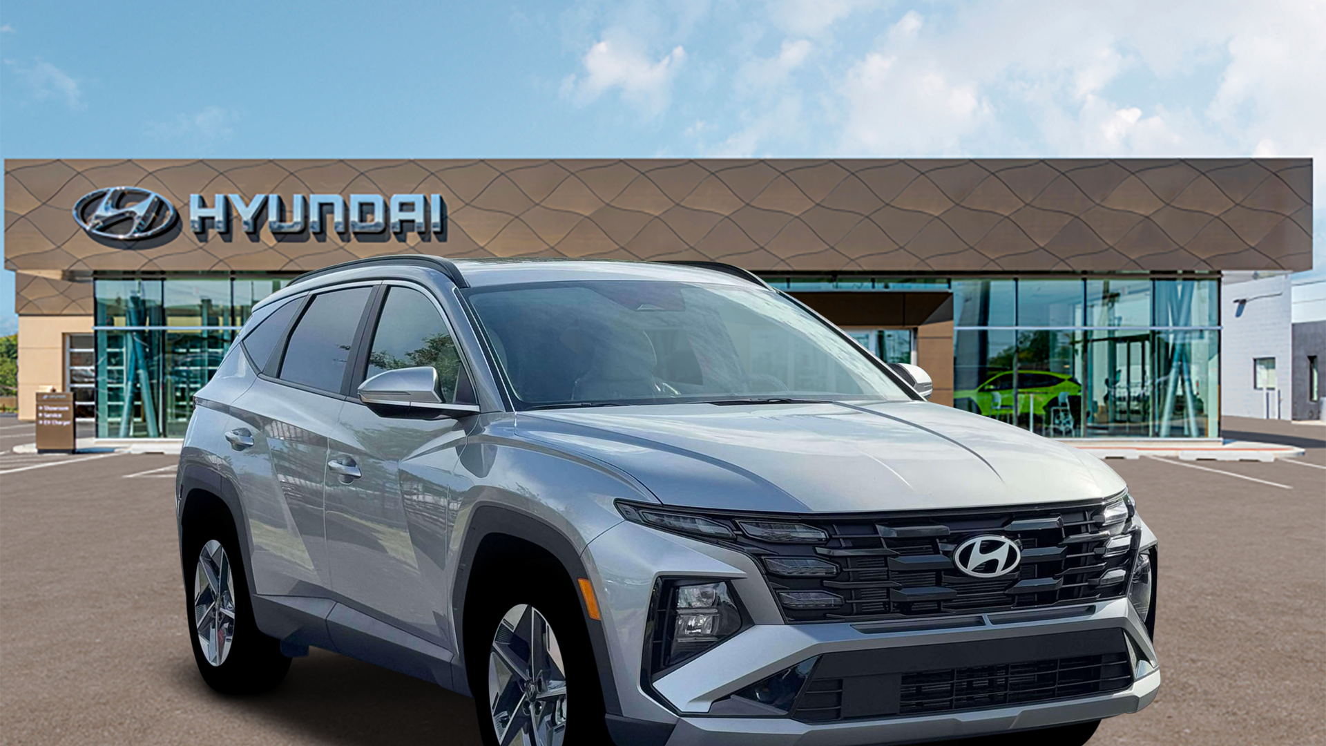 2026 Hyundai TUCSON SEL Premium