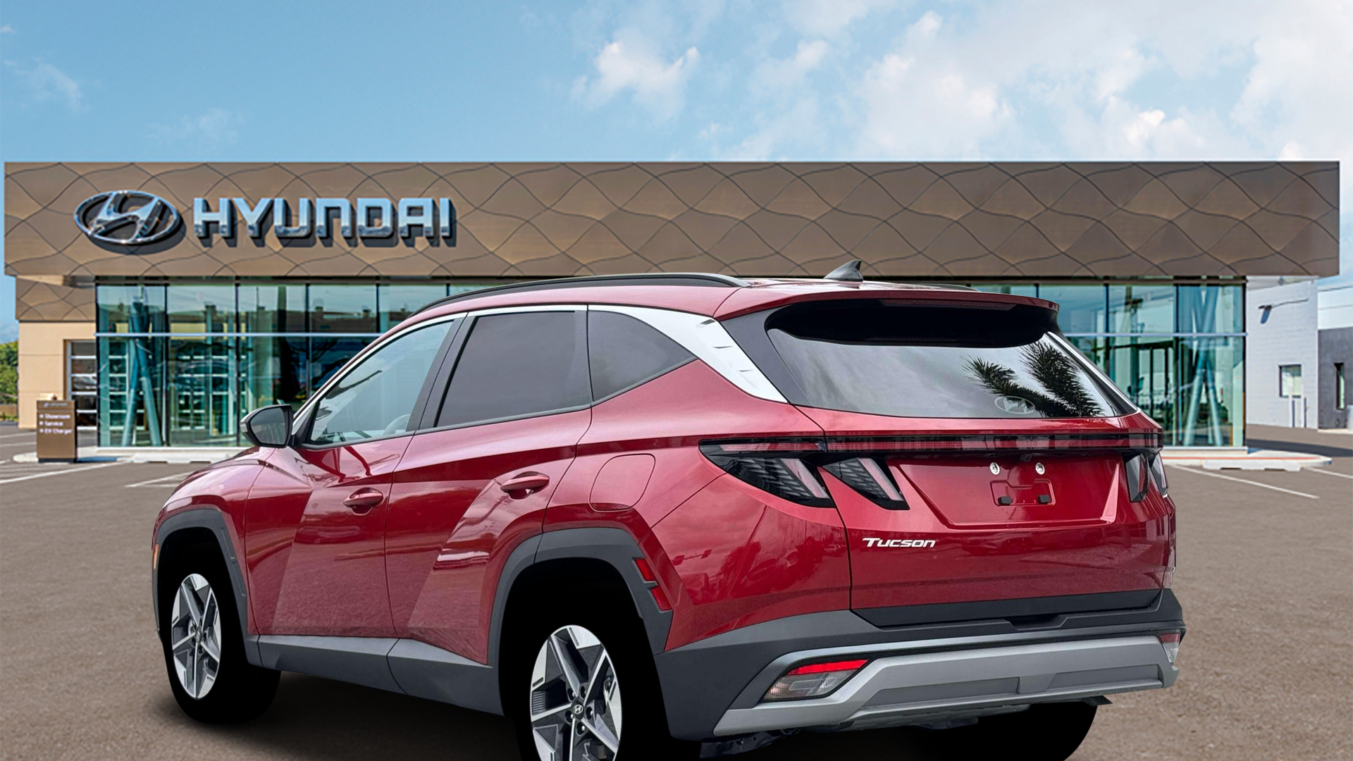 2026 Hyundai TUCSON SEL Premium