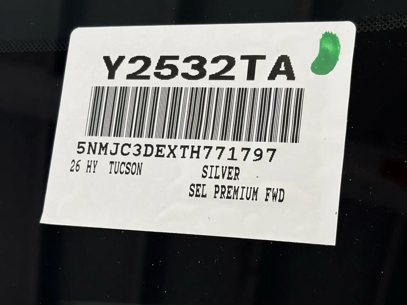 2026 Hyundai Tucson - $31,881