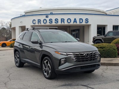 2022 Hyundai Tucson AWD SEL 4DR SUV