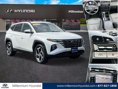 2022 Hyundai Tucson AWD SEL 4DR SUV