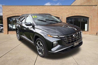 2022 Hyundai Tucson AWD SEL 4DR SUV