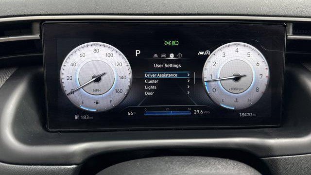 2022 Hyundai TUCSON SEL