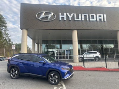 Photo of a 2022 Hyundai Tucson AWD SEL 4DR SUV for sale