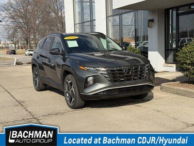 2022 Hyundai Tucson AWD SEL 4DR SUV