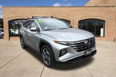 2022 Hyundai Tucson AWD SEL 4DR SUV