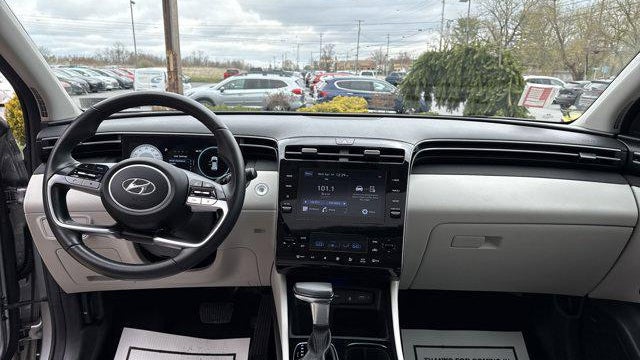 2022 Hyundai TUCSON SEL