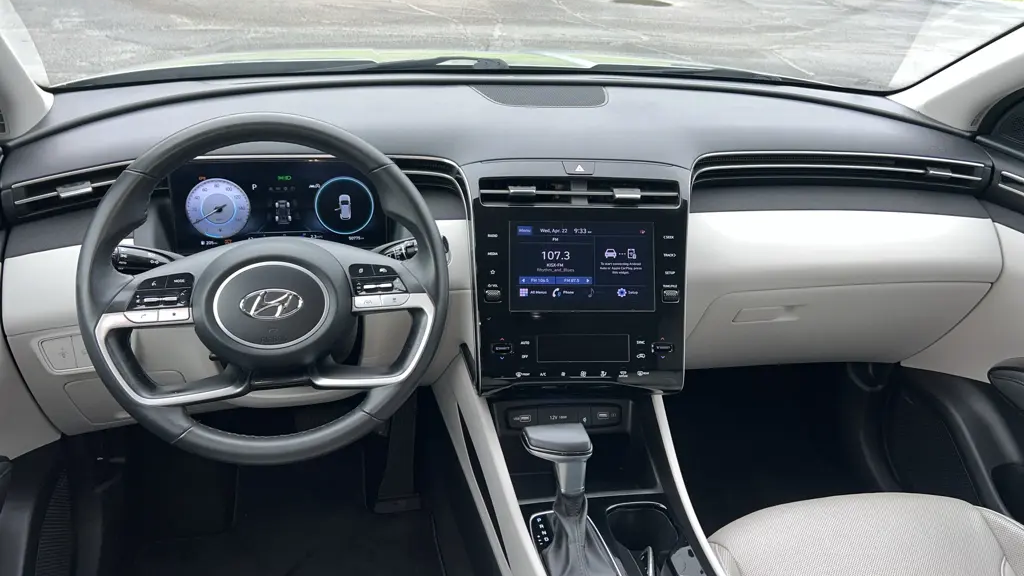 2022 Hyundai TUCSON SEL