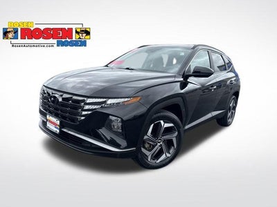 2022 Hyundai Tucson AWD SEL 4DR SUV