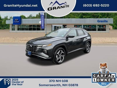 2022 Hyundai Tucson AWD SEL 4DR SUV