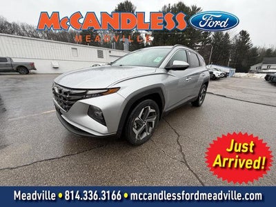 2022 Hyundai Tucson AWD SEL 4DR SUV