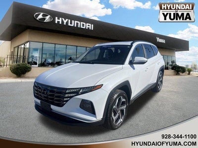 2022 Hyundai Tucson AWD SEL 4DR SUV