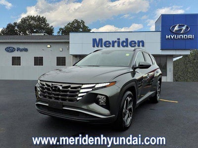 2022 Hyundai Tucson AWD SEL 4DR SUV