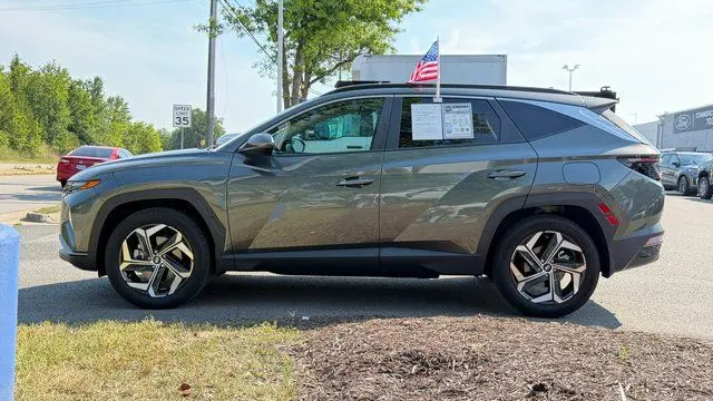 2022 Hyundai TUCSON SEL