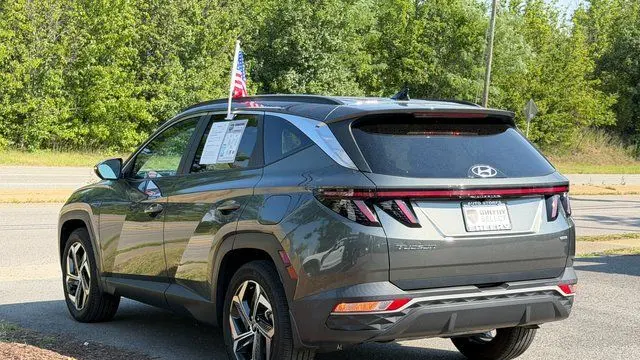 2022 Hyundai TUCSON SEL